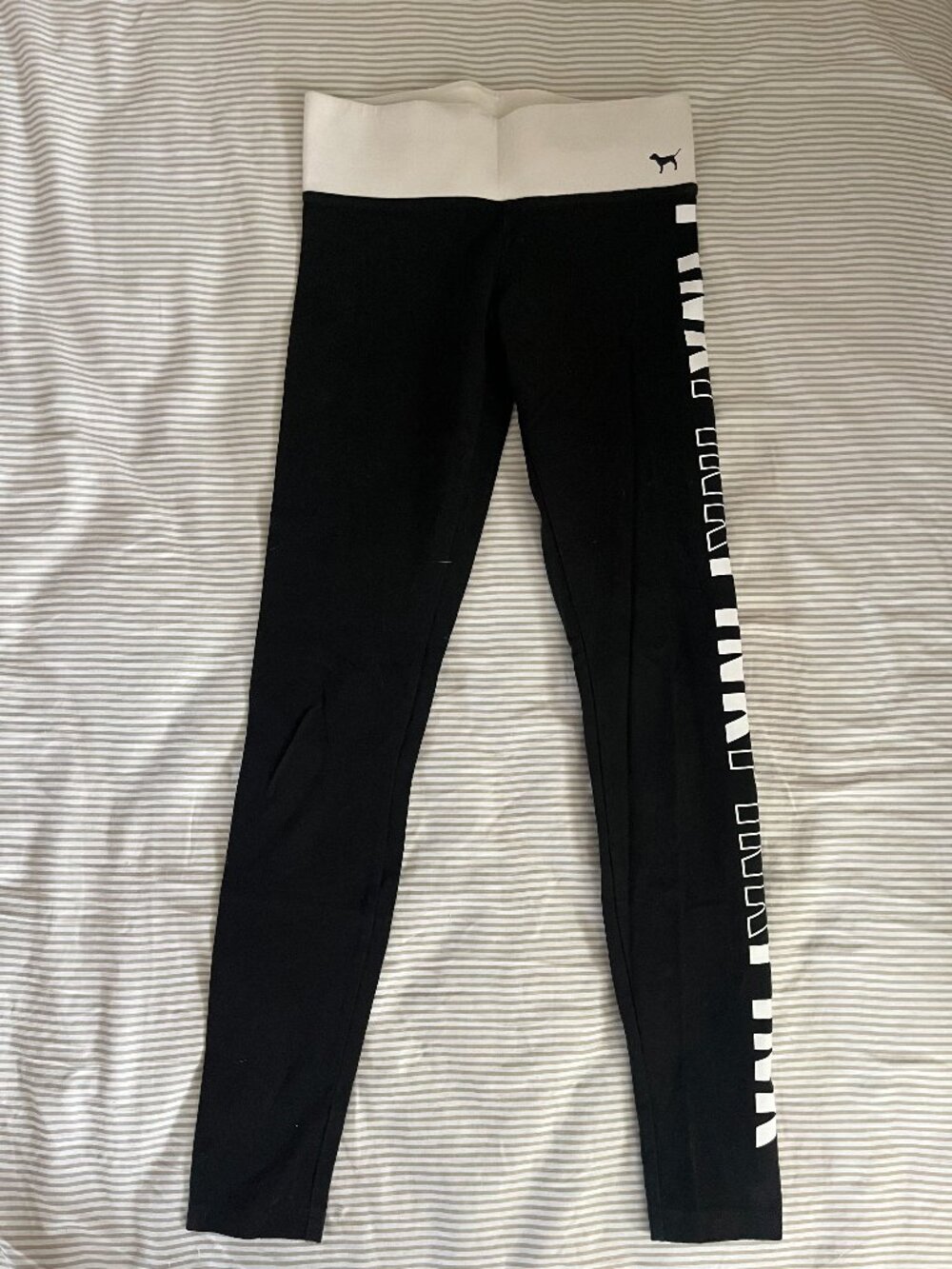 Victoria's Secret PINK Black Yoga Pants